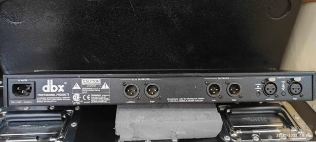 Dbx DriveRack PX