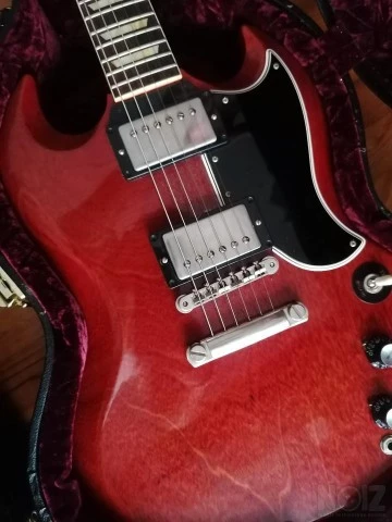 2019 Gibson Custom VOS '61 SG Faded Cher