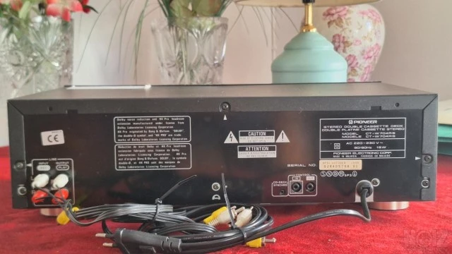 Deck Pioneer CT-W704RS