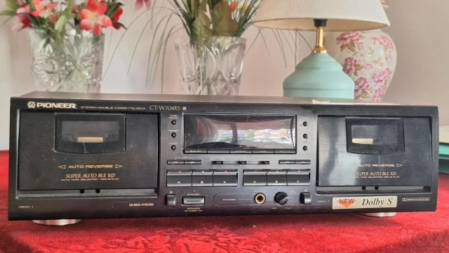 Deck Pioneer CT-W704RS