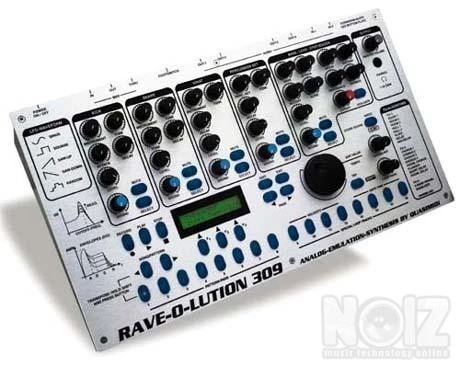 Quasimidi Rave-O-Lution 309 - FULLY EXPA