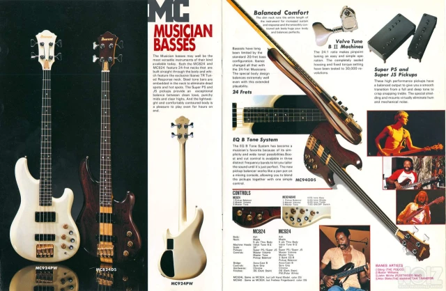 Ibanez Musician MC924 Japan 1982