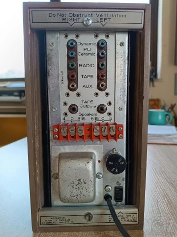 Ενισχυτής Goodmans Maxamp 30