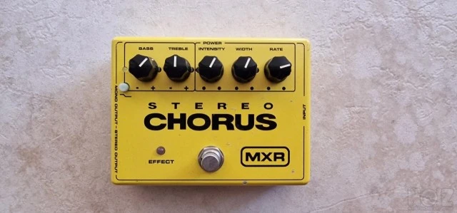 Mxr stereo chorus