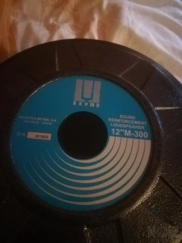 BEYMA  12M300 Ζευγος