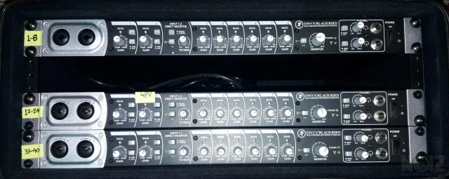 Mackie Onyx Blackbird Firewire