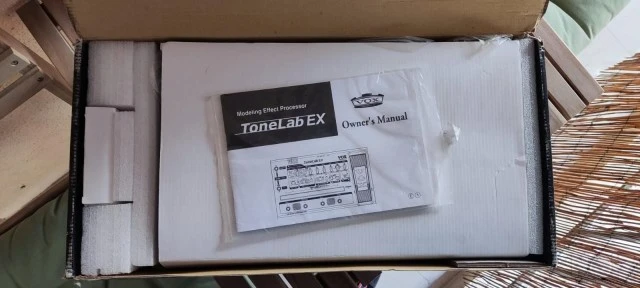 Vox Valvetronix Tonelab EX