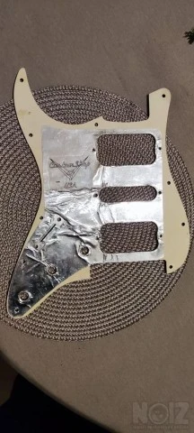 Fender Pickguard HSH Black Pearl