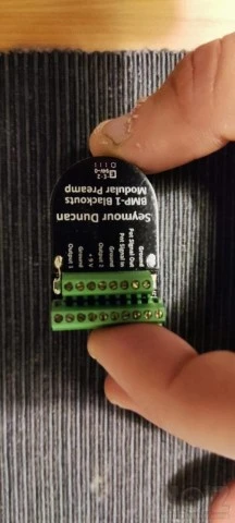 Seymour Duncan Blackouts Modular Preamp
