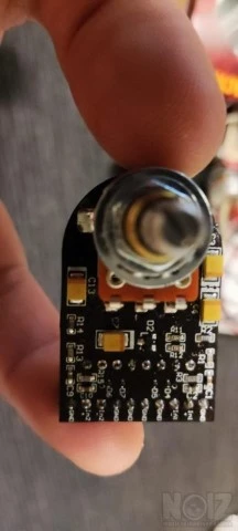 Seymour Duncan Blackouts Modular Preamp