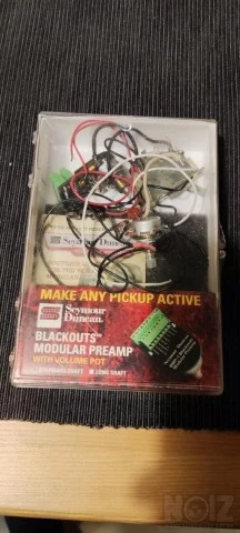 Seymour Duncan Blackouts Modular Preamp