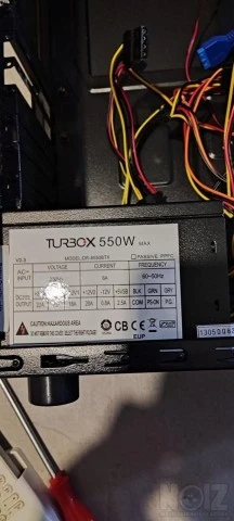 Turbo X 550w Τροφοδοτικο