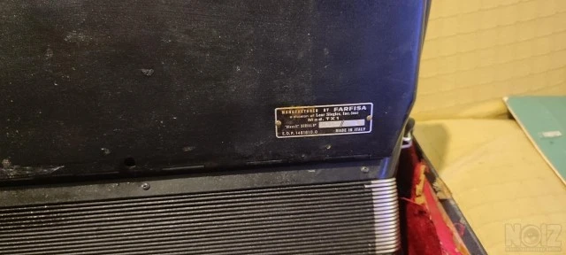 Ακορντεόν Farfisa Tronsivox 120bass