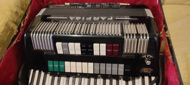 Ακορντεόν Farfisa Tronsivox 120bass