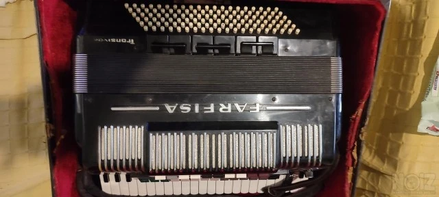 Ακορντεόν Farfisa Tronsivox 120bass
