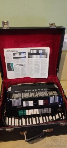 Ακορντεόν Farfisa Tronsivox 120bass