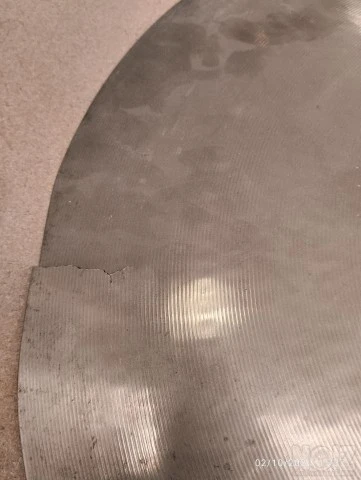 Zildjian A Fast Crash 18'' Σπασμένο