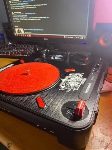 Numark pt01 jdd fader