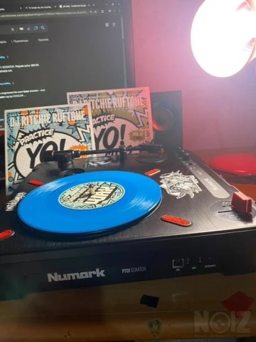 Numark pt01 jdd fader