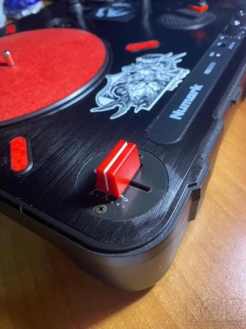 Numark pt01 jdd fader