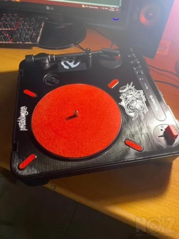 Numark pt01 jdd fader