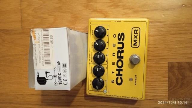 MXR-Chorus-Stereo