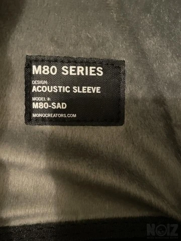 MONO CASE M80-SAD acoustic sleeve