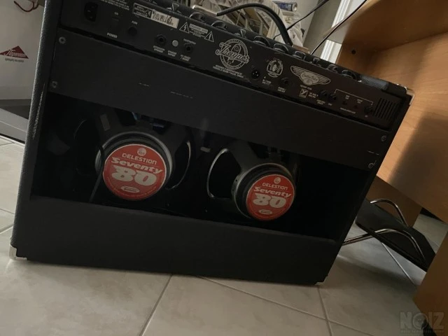 Traynor Custom Valve 80 Watt All-Tube 2x