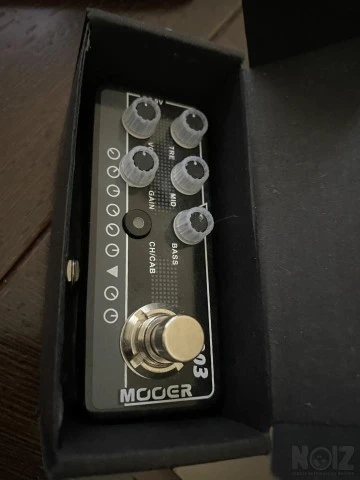 Mooer Micro 003 Preamp Power-Zone Digita