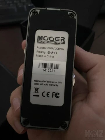 Mooer Micro 003 Preamp Power-Zone Digita