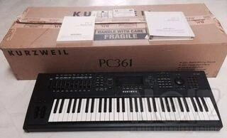 Kurzweil pc3 - 61 V. 2. 21