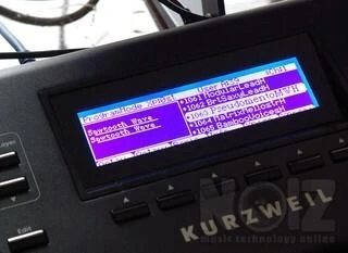Kurzweil pc3 - 61 V. 2. 21
