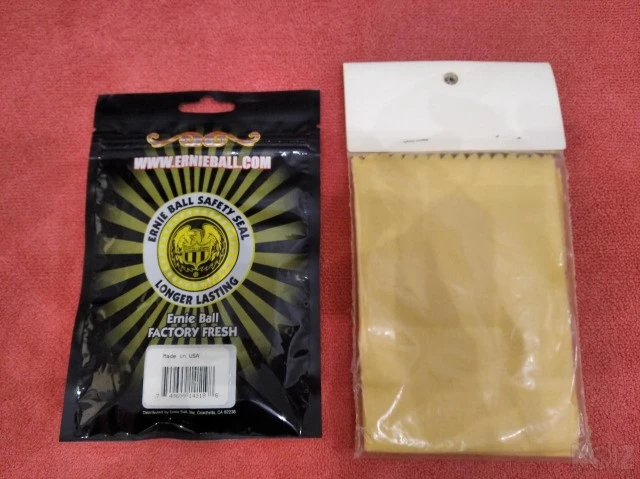 Vintage Ernie Ball Pagwinder and Polish