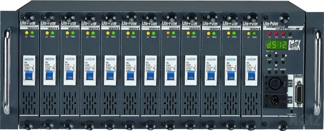 Dimmer Pack Lite Puter DX-1220 DP-5 - 12