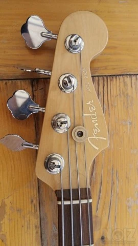Fender jazz bass American deluxe