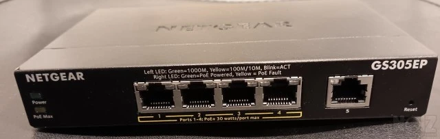 NetGear GS305EP