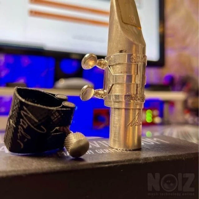 Nadir New Crescent Alto sax mouthpiece