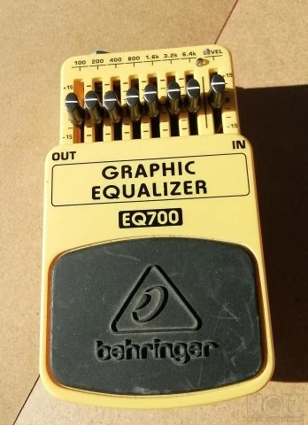 EQ700 Graphic Equalizer