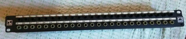 PBR-48 Proel patchbay