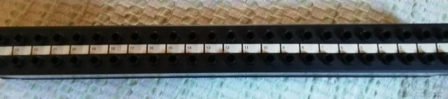 PBR-48 Proel patchbay