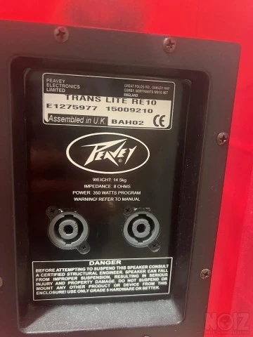 Peavey ηχεια Trans Lite 350W
