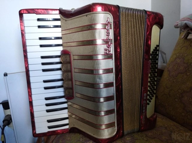 Hohner acordeon