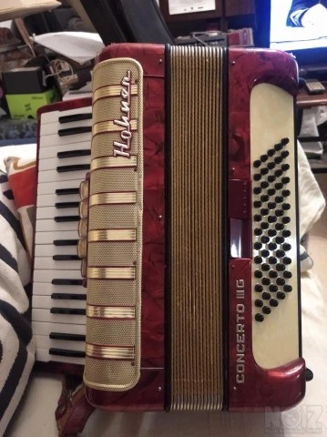 Hohner acordeon