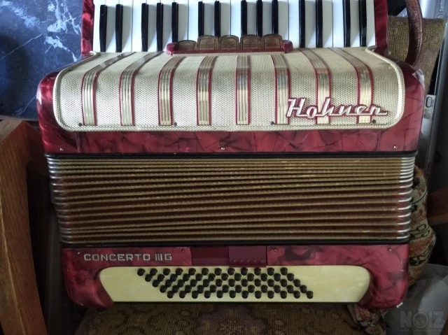 Hohner acordeon