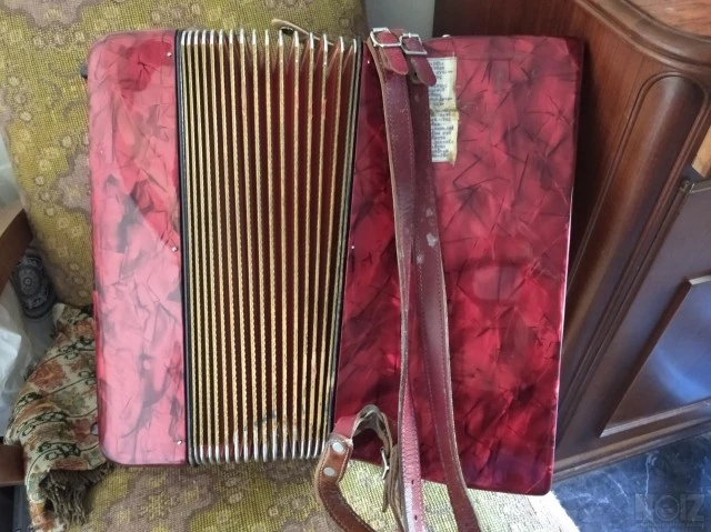 Hohner acordeon