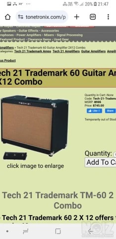 Tech 21 Trademark 60. 2× 12