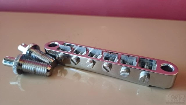 Fender Adjusto-Matic Tune-O-Matic Bridge