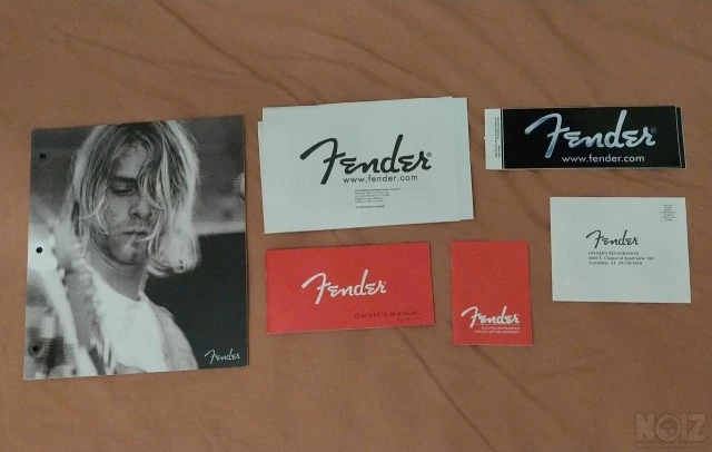 Fender Kurt Cobain Roadworn Jaguar