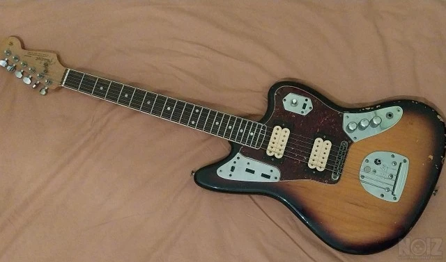 Fender Kurt Cobain Roadworn Jaguar
