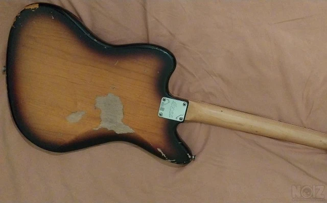 Fender Kurt Cobain Roadworn Jaguar